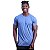 Camiseta Tradicional Tech Modal MXD Conceito Original 91% Modal 9% Elastano Fio Micro Modal Extra Fino Azul - Imagem 1