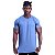 Camiseta Tradicional Tech Modal MXD Conceito Original 91% Modal 9% Elastano Fio Micro Modal Extra Fino Azul - Imagem 3