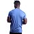 Camiseta Tradicional Tech Modal MXD Conceito Original 91% Modal 9% Elastano Fio Micro Modal Extra Fino Azul - Imagem 2