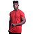 Camiseta Tradicional Tech Modal MXD Conceito Original 91% Modal 9% Elastano Fio Micro Modal Extra Fino Vermelho - Imagem 3