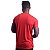 Camiseta Tradicional Tech Modal MXD Conceito Original 91% Modal 9% Elastano Fio Micro Modal Extra Fino Vermelho - Imagem 2