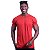Camiseta Tradicional Tech Modal MXD Conceito Original 91% Modal 9% Elastano Fio Micro Modal Extra Fino Vermelho - Imagem 1