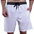 Bermuda em Tactel com Elastano Masculino MXD Conceito 3 Bolsos Branco - Imagem 1