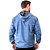 Jaqueta Corta Vento com Zíper Gola Alta Com forro Premium Marphim Bi-Color Indigo - Imagem 2