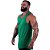 Regata Longline Masculina MXD Conceito 100% Algodão Verde Bandeira - Imagem 2