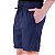 Bermuda em Tactel com Elastano Masculino MXD Conceito Bolso Com Ziper Azul Marinho - Imagem 5