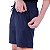 Bermuda em Tactel com Elastano Masculino MXD Conceito Bolso Com Ziper Azul Marinho - Imagem 4