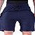 Bermuda em Tactel com Elastano Masculino MXD Conceito Bolso Com Ziper Azul Marinho - Imagem 3