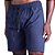 Bermuda em Tactel com Elastano Masculino MXD Conceito Bolso Com Ziper Azul Marinho - Imagem 8