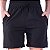 Bermuda em Tactel com Elastano Masculino MXD Conceito Bolso Com Ziper Preto - Imagem 2
