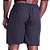 Bermuda em Tactel com Elastano Masculino MXD Conceito Bolso Com Ziper Preto - Imagem 8