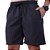 Bermuda em Tactel com Elastano Masculino MXD Conceito Bolso Com Ziper Chumbo - Imagem 1