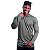Camiseta Proteção UV 50+ Manga Longa MXD Conceito 90% Poliéster 10% Elastano Verde Militar - Imagem 1
