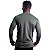 Camiseta Proteção UV 50+ Manga Longa MXD Conceito 90% Poliéster 10% Elastano Verde Militar - Imagem 2