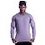 Camiseta Proteção UV 50+ Manga Longa MXD Conceito 90% Poliéster 10% Elastano Chumbo - Imagem 1