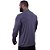 Camiseta Manga Longa MXD Conceito 90% Poliéster 10% Elastano Proteção UV 50+ Chumbo - Imagem 2