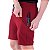 Bermuda em Tactel com Elastano Masculino MXD Conceito Bolso Com Ziper Bordô - Imagem 2