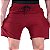Bermuda em Tactel com Elastano Masculino MXD Conceito Bolso Com Ziper Bordô - Imagem 3
