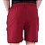 Bermuda em Tactel com Elastano Masculino MXD Conceito Bolso Com Ziper Bordô - Imagem 4
