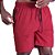 Bermuda em Tactel com Elastano Masculino MXD Conceito Bolso Com Ziper Bordô - Imagem 1
