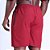 Bermuda em Tactel com Elastano Masculino MXD Conceito Bolso Com Ziper Bordô - Imagem 6
