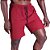 Bermuda em Tactel com Elastano Masculino MXD Conceito Bolso Com Ziper Bordô - Imagem 7