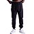 Calça De Tactel Com Elastano MXD Conceito Com Bolso Ziper Preto - Imagem 2