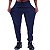 Calça De Tactel Com Elastano MXD Conceito Com Bolso Zíper Azul Marinho - Imagem 1