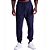 Calça De Tactel Com Elastano MXD Conceito Com Bolso Zíper Azul Marinho - Imagem 2