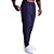 Calça De Tactel Com Elastano MXD Conceito Com Bolso Zíper Azul Marinho - Imagem 1