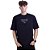 Camiseta Oversized Masculina MXD Conceito Maior Gramatura Insane Preto - Imagem 2