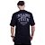 Camiseta Oversized Masculina MXD Conceito Maior Gramatura Insane Preto - Imagem 3