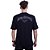 Camiseta Oversized Masculina MXD Conceito Maior Gramatura Strong Preto - Imagem 1