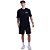 Camiseta Oversized Masculina MXD Conceito Maior Gramatura Strong Preto - Imagem 5