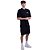 Camiseta Oversized Masculina MXD Conceito Maior Gramatura Strong Preto - Imagem 2