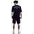 Camiseta Oversized Masculina MXD Conceito Maior Gramatura Strong Preto - Imagem 3
