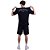 Camiseta Oversized Masculina MXD Conceito Maior Gramatura Strong Preto - Imagem 4