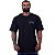 Camiseta Oversized Masculina MXD Conceito Maior Gramatura Strong Preto - Imagem 2