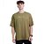 Camiseta Oversized Masculina MXD Conceito Maior Gramatura Concept Verde - Imagem 2