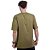 Camiseta Oversized Masculina MXD Conceito Maior Gramatura Concept Verde - Imagem 3