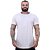Camiseta Longline 50% Algodão 50% Poliéster Masculina MXD Conceito Areia Mesclado - Imagem 1