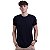 Camiseta Viscose Longline Masculina MXD Conceito LIS 96% Viscose 4% Elastano Preto - Imagem 2