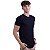 Camiseta Viscose Longline Masculina MXD Conceito LIS 96% Viscose 4% Elastano Preto - Imagem 1