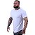 Camiseta Longline Masculina MXD Conceito LIS 96% Viscose 4% Elastano Branco - Imagem 2