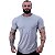 Camiseta Longline Masculina MXD Conceito LIS 96% Viscose 4% Elastano Mescla Tradicional - Imagem 1
