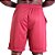 Bermuda Poliéster Confort Com Bolso Masculina MXD Conceito Vermelho - Imagem 2