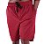 Bermuda Poliéster Confort Com Bolso Masculina MXD Conceito Vermelho - Imagem 1