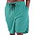 Bermuda Poliéster Confort Com Bolso Masculina MXD Conceito Verde Jade - Imagem 1