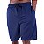 Bermuda Poliéster Confort Com Bolso Masculina MXD Conceito Azul Marinho - Imagem 1