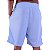 Bermuda Poliéster Confort Com Bolso Masculina MXD Conceito Azul Piscina - Imagem 2